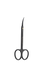 IRIS Scissors, curved Black