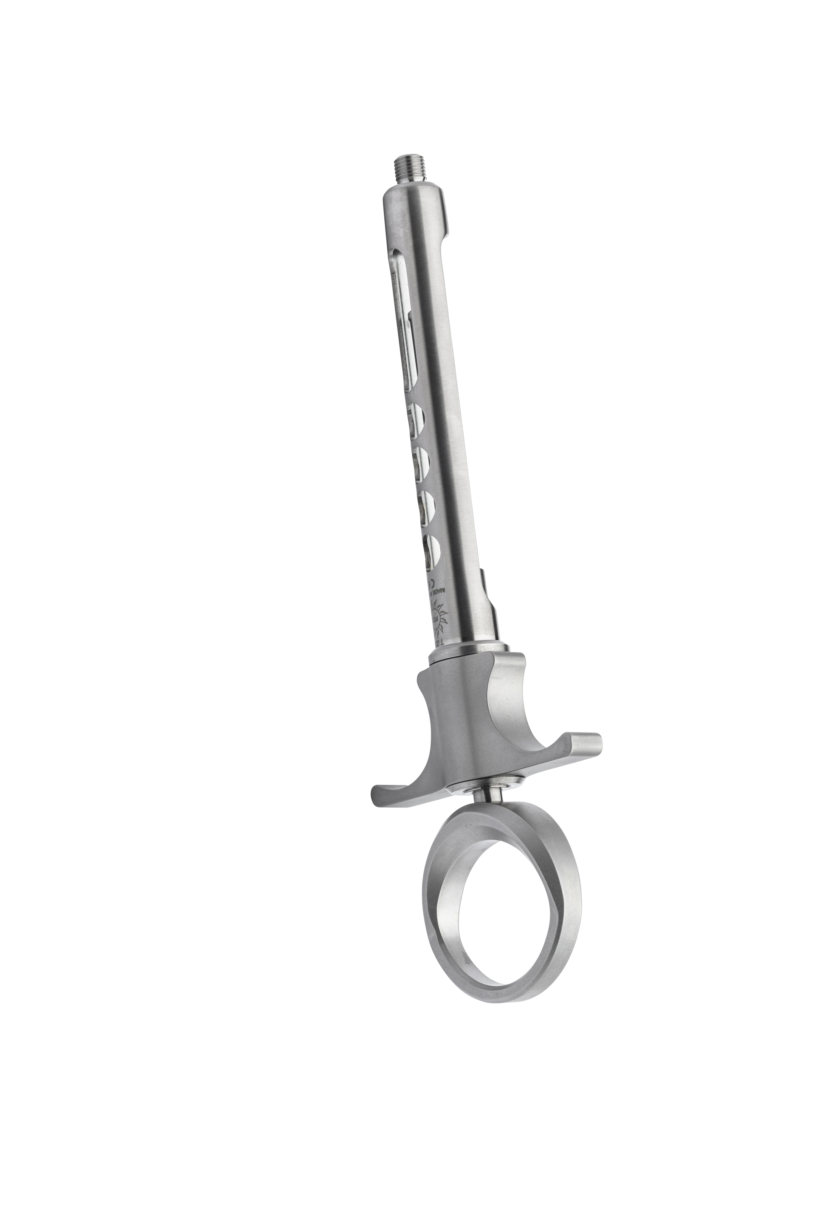 Aspirating Anesthetic Syringe Large