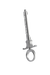 Aspirating Anesthetic Syringe Large