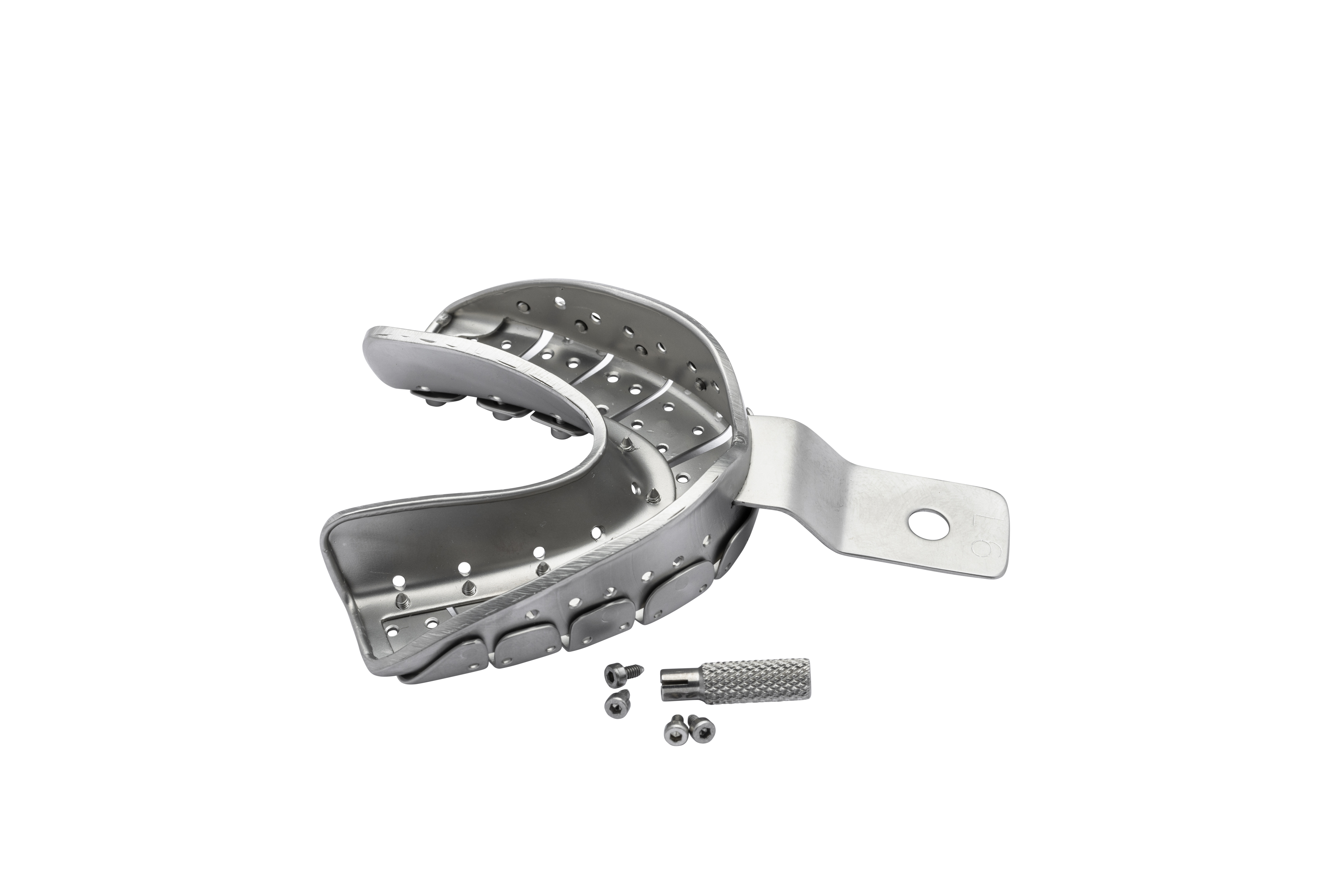WindowTray - Implant Impression Tray, Lower Large