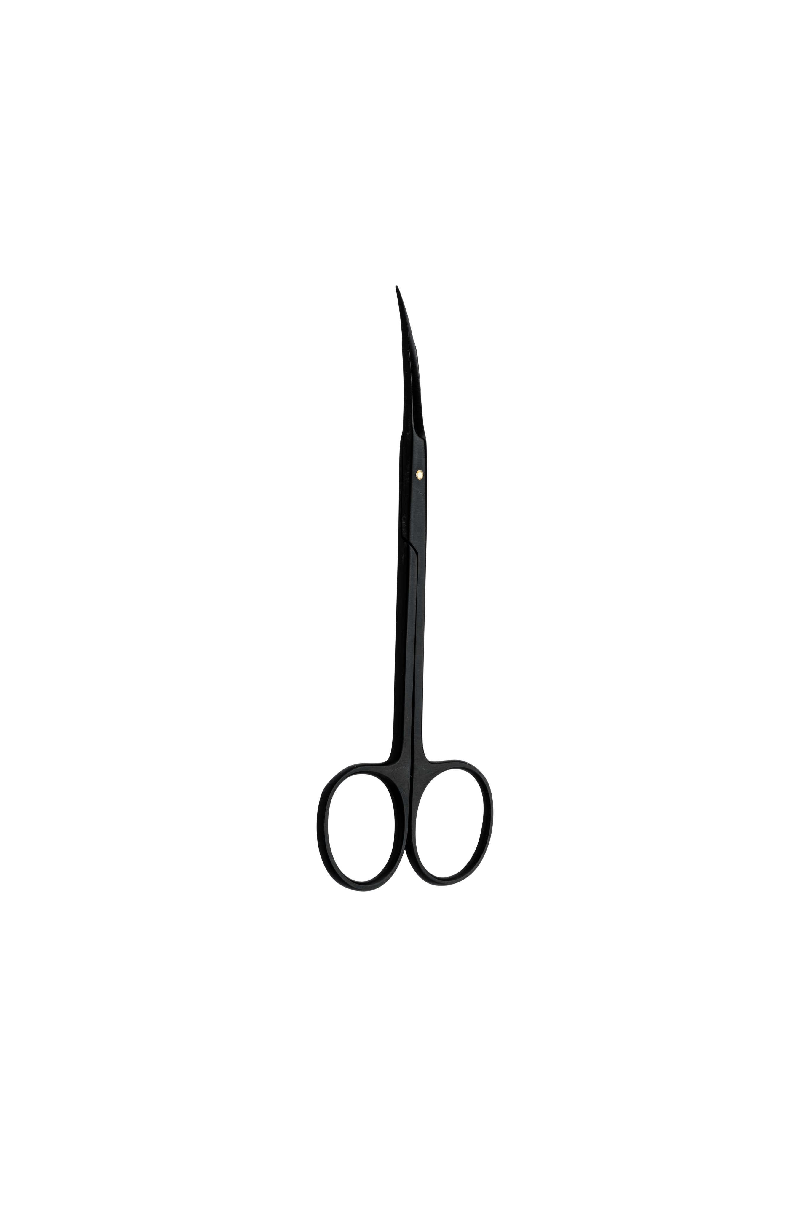 Scissors Goldman-Fox curved 12.5  Black