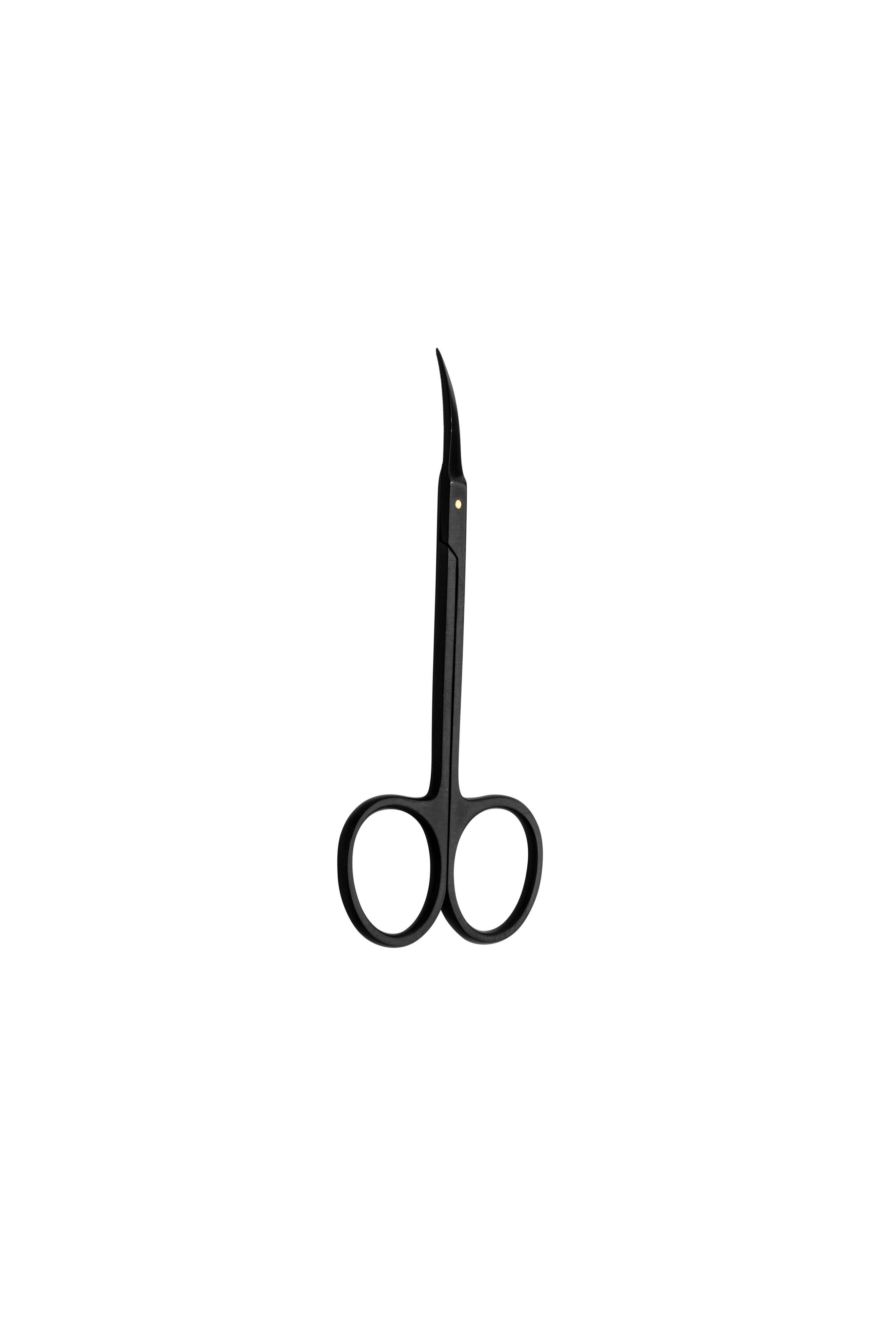 IRIS Scissors, curved Black