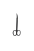 IRIS Scissors, curved Black