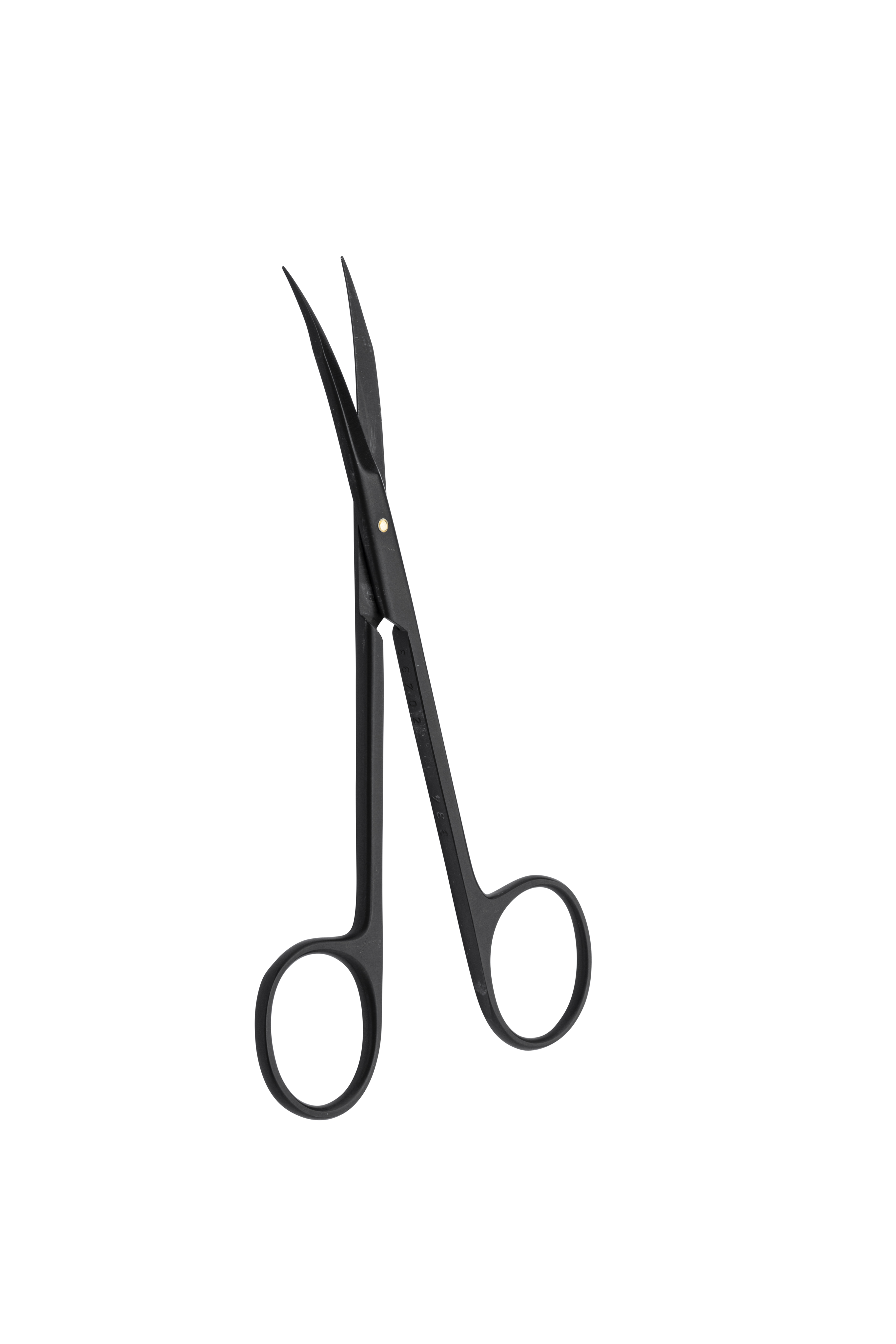 Scissors Goldman-Fox curved 12.5  Black