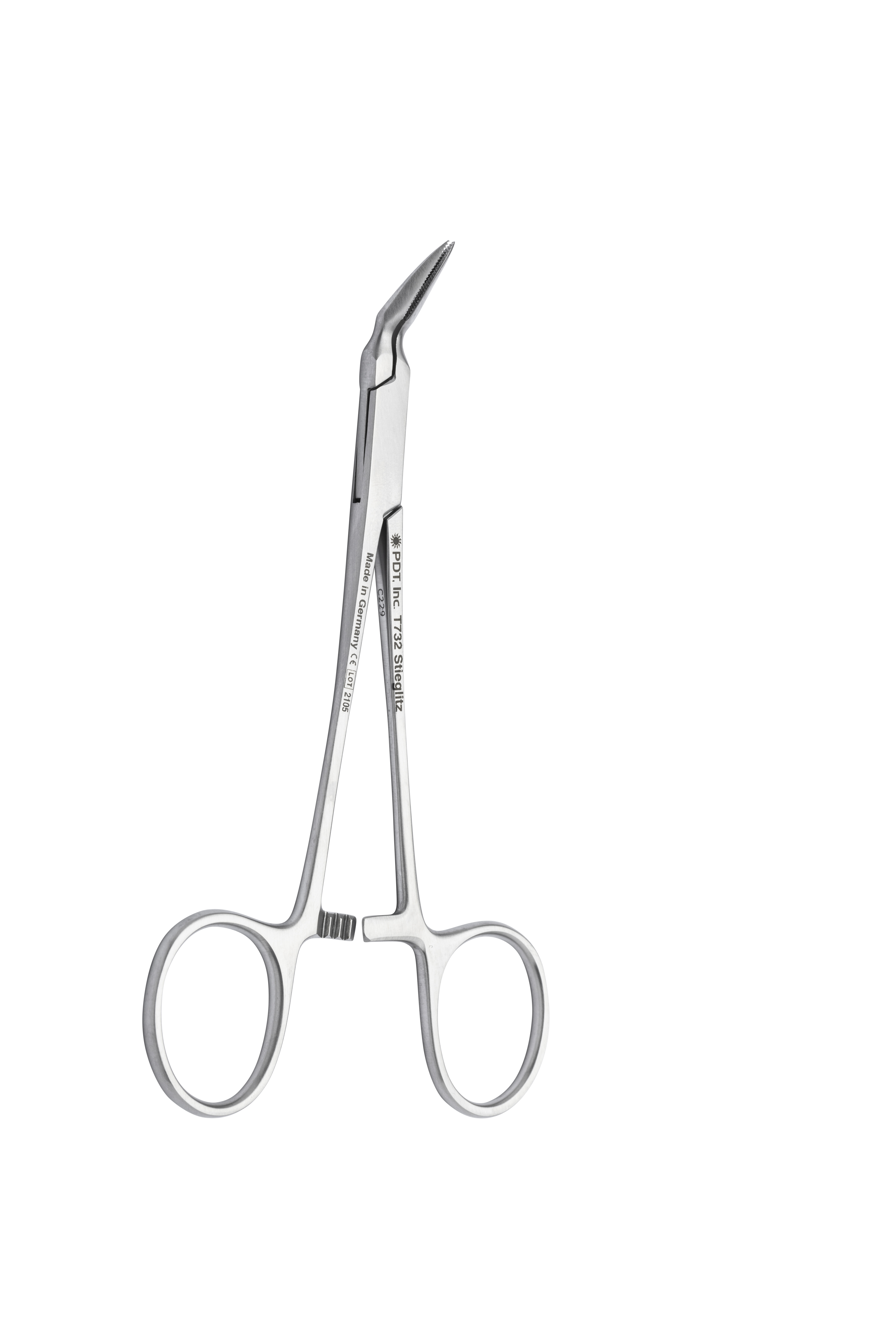 Stieglitz 30° Splinter Forcep