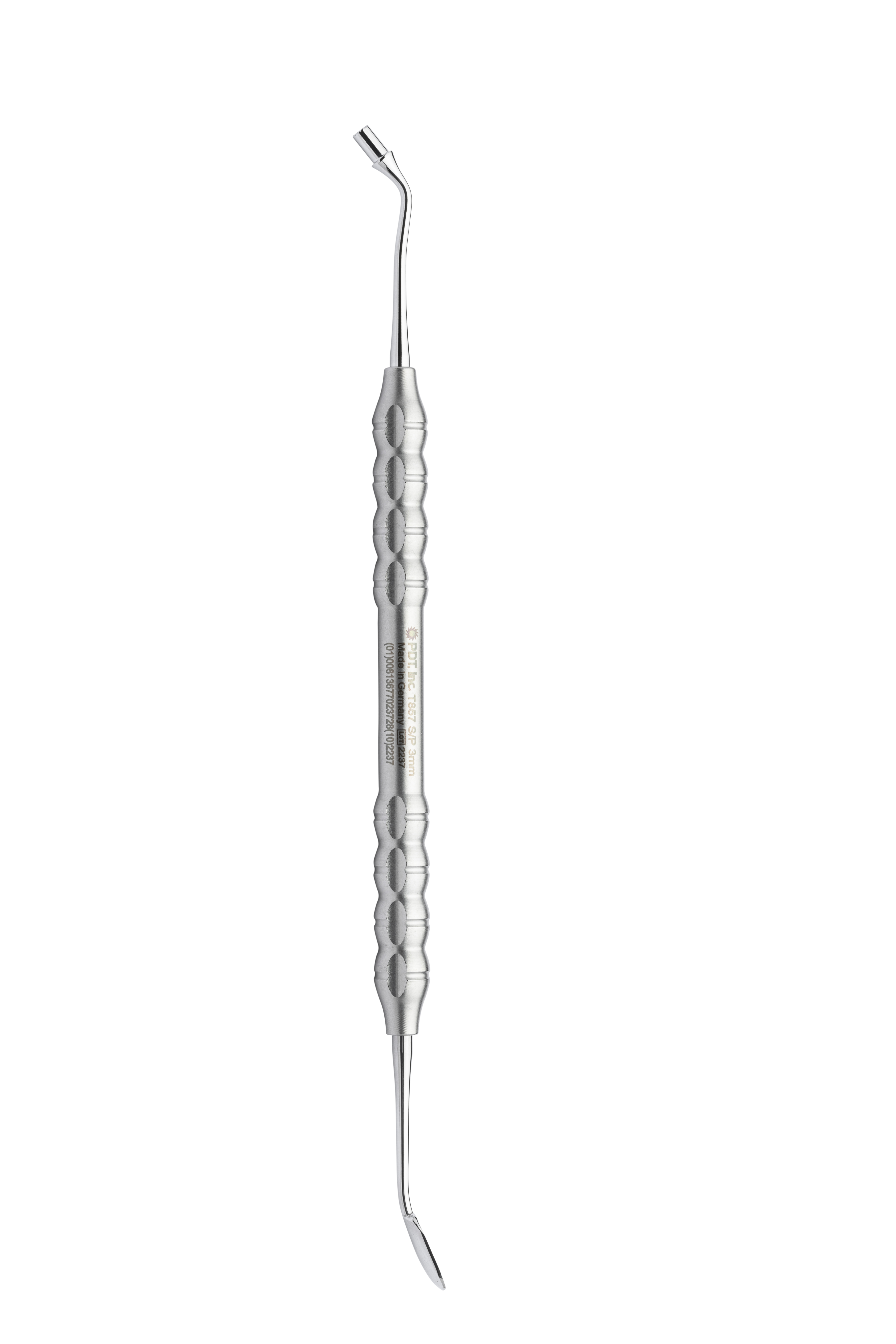 Bone Carrier plugger 3mm w/ safety stop