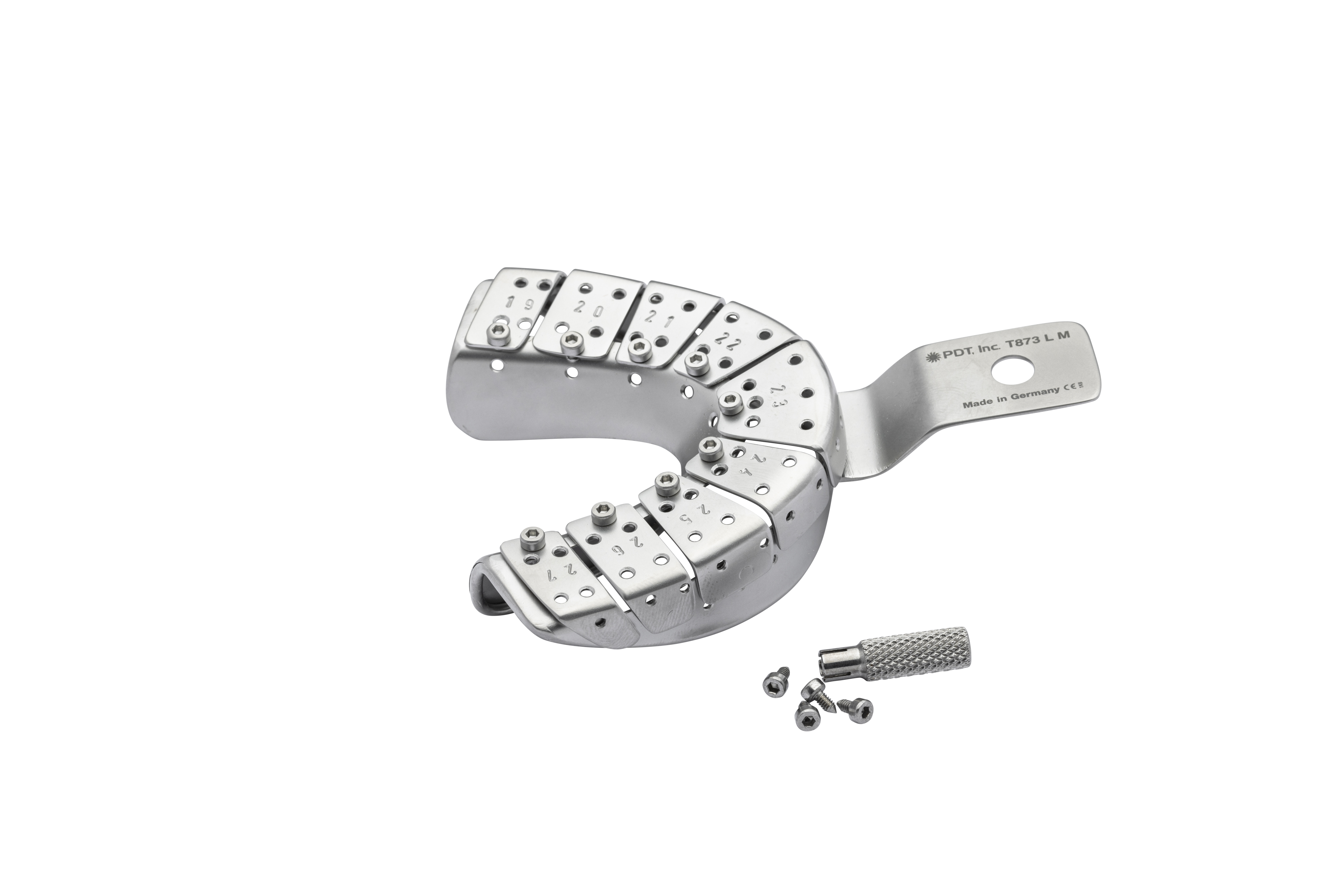 WindowTray - Implant Impression Tray, Lower Medium