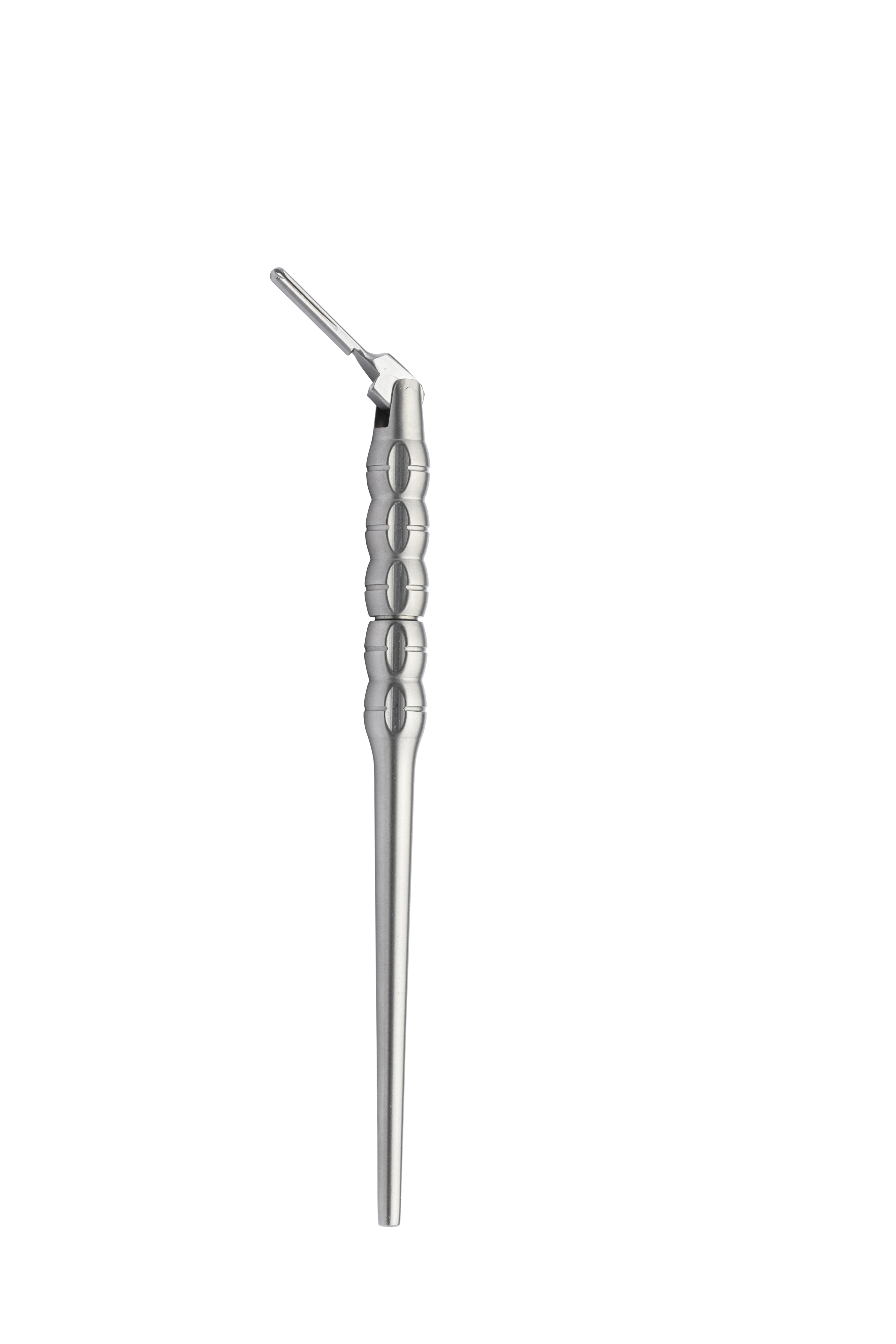Scalpel handle, adjustable in 7 positions