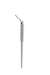 Scalpel handle, adjustable in 7 positions