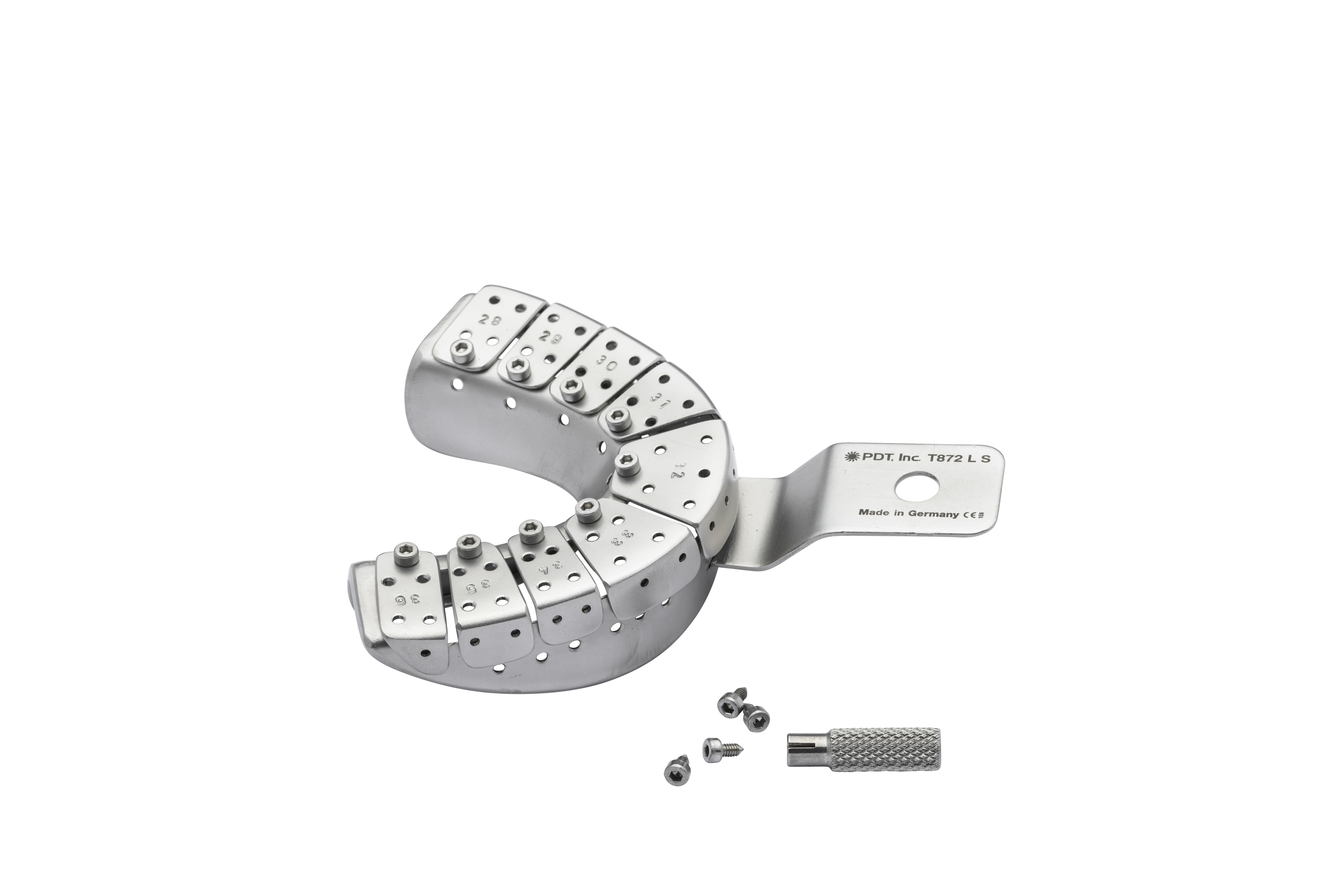WindowTray - Implant Impression Tray, Lower Small