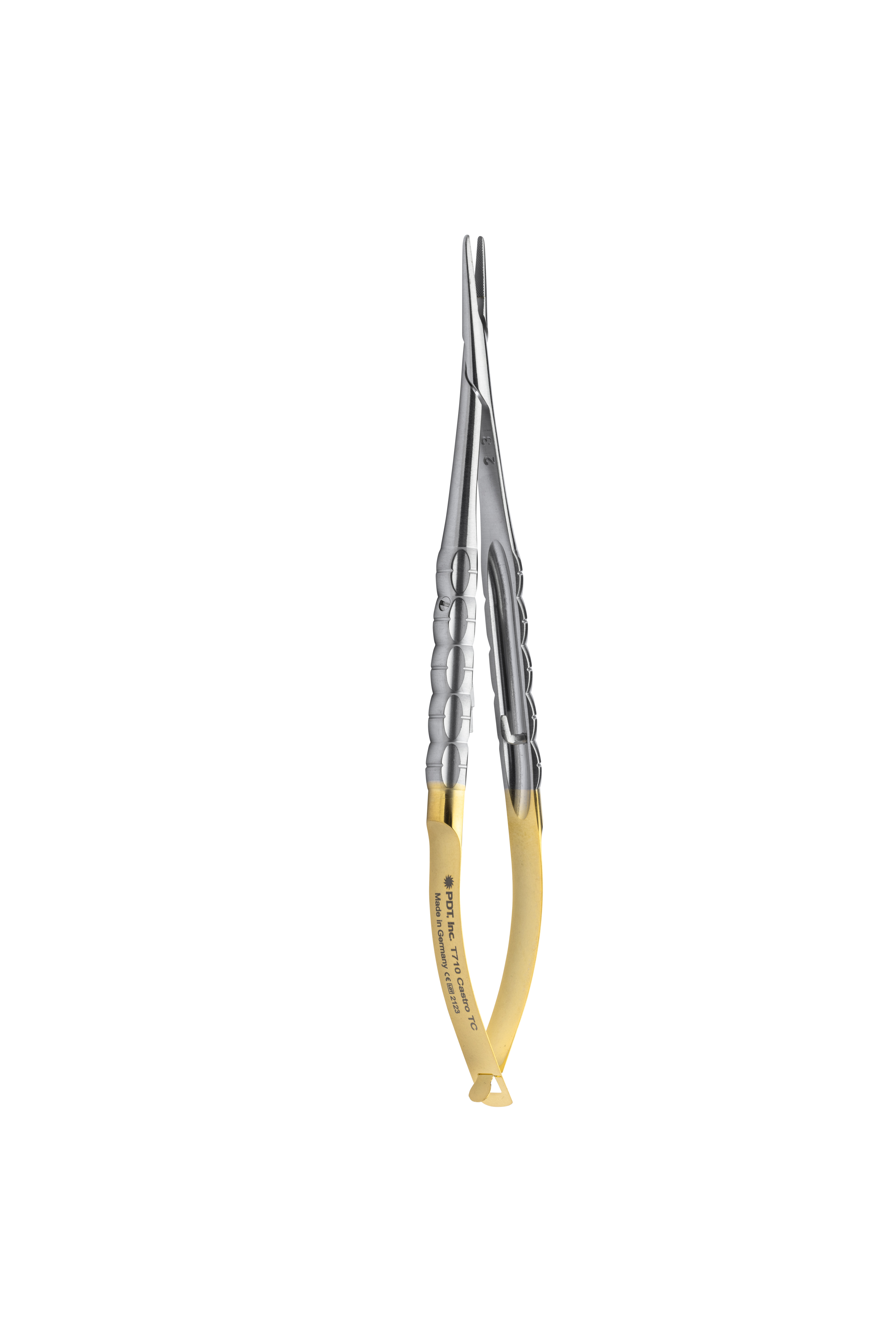 TC Needle Holder Castroviejo straight 14