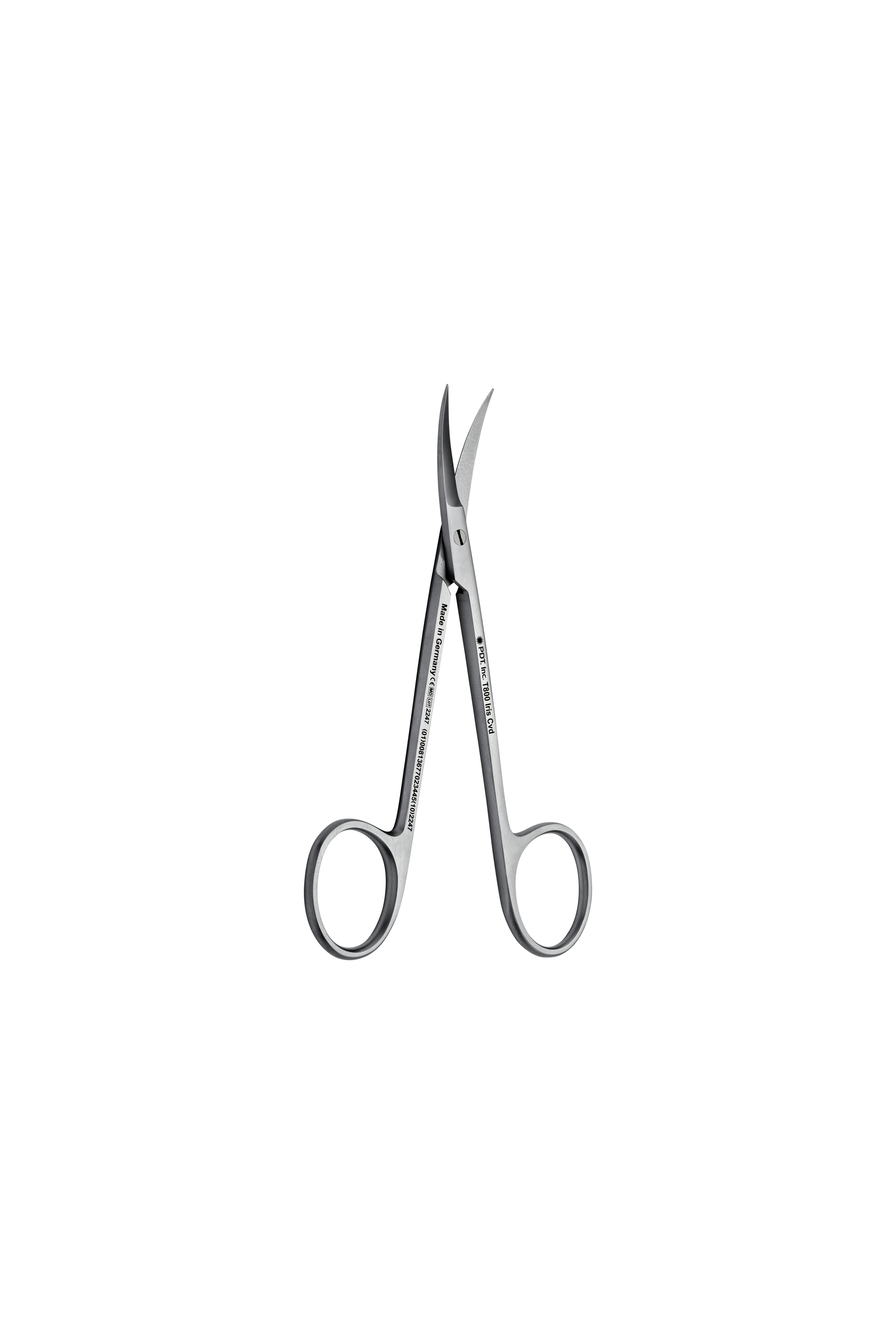 IRIS Scissors, curved