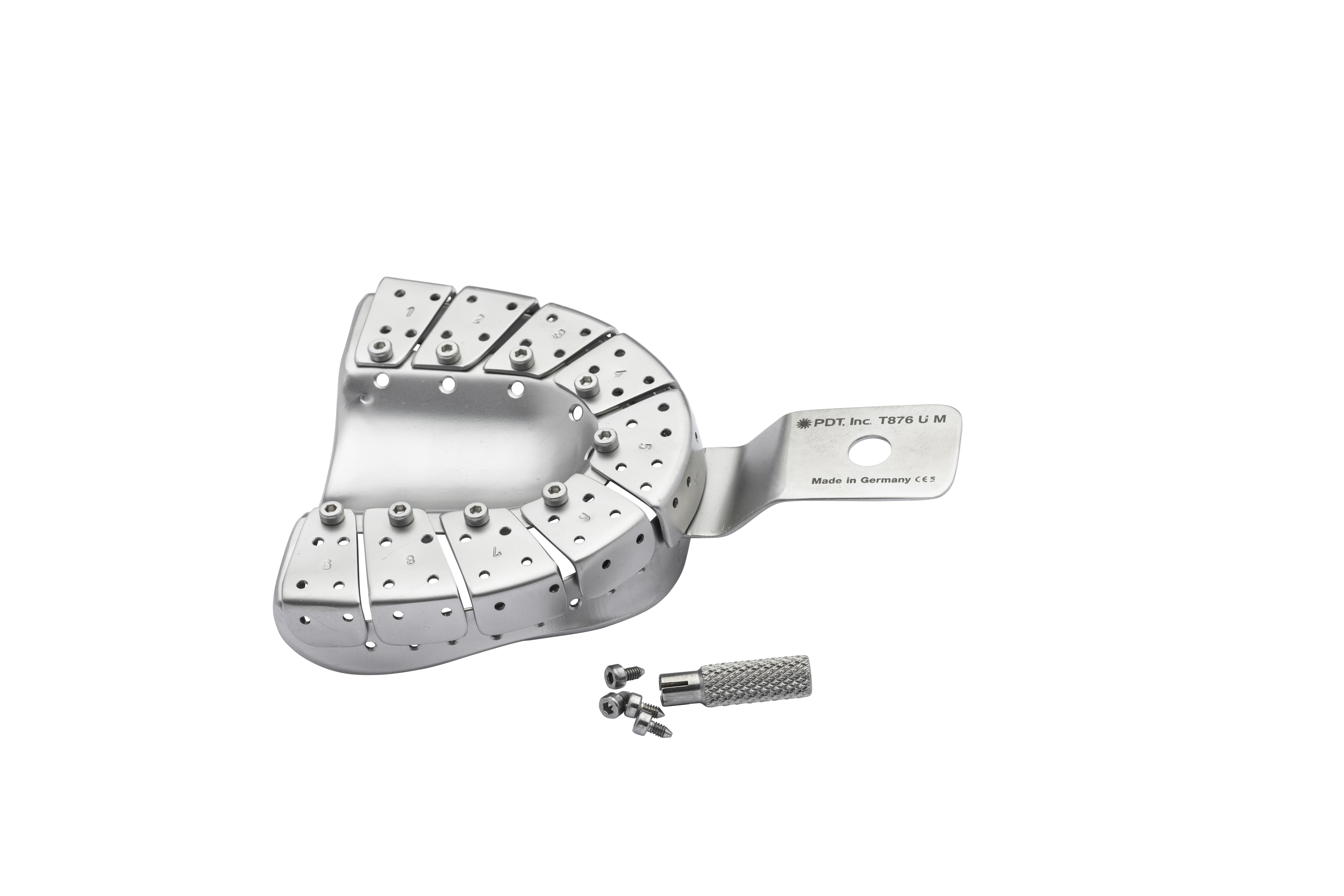 WindowTray - Implant Impression Tray, Upper Medium