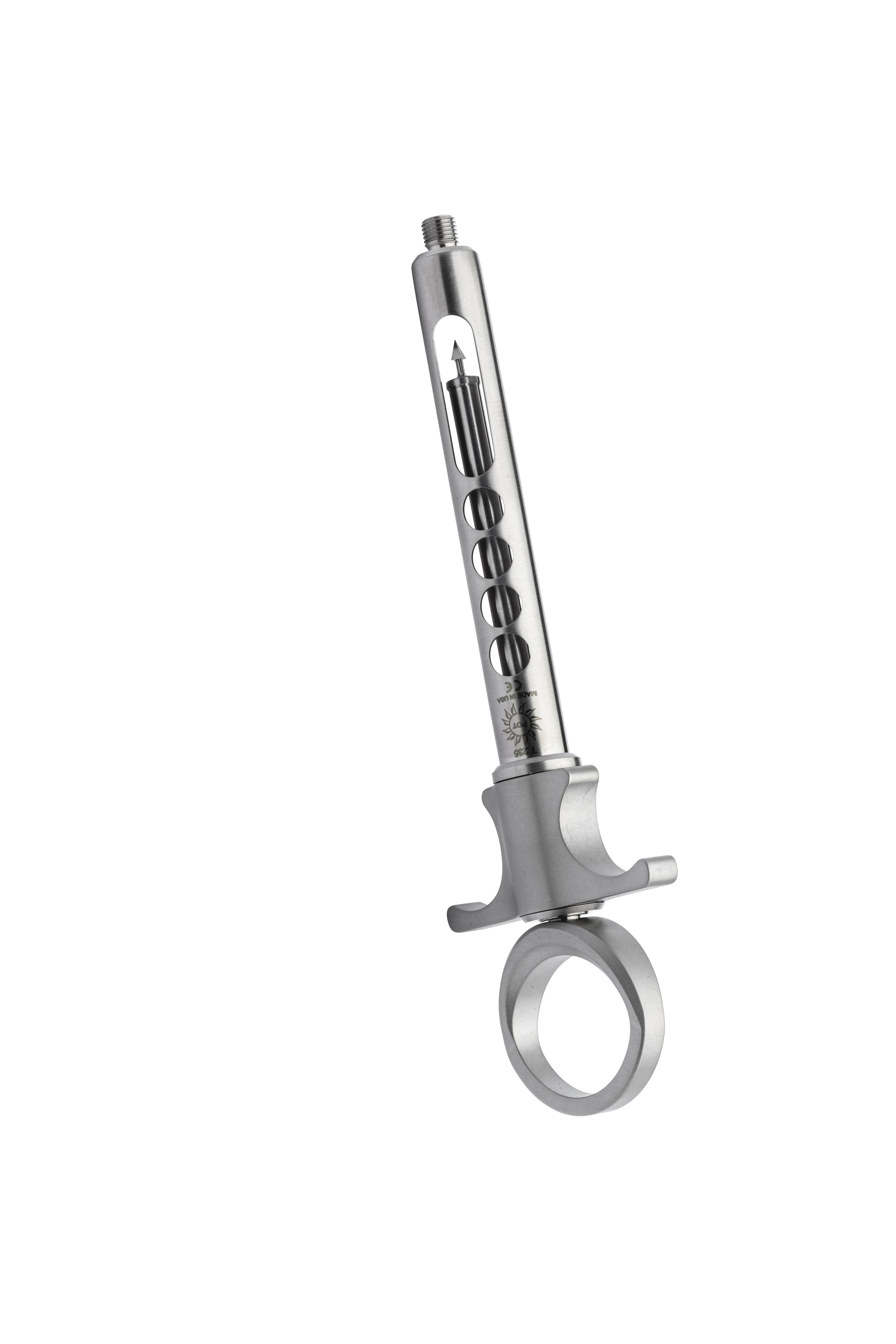 Aspirating Anesthetic Syringe Medium