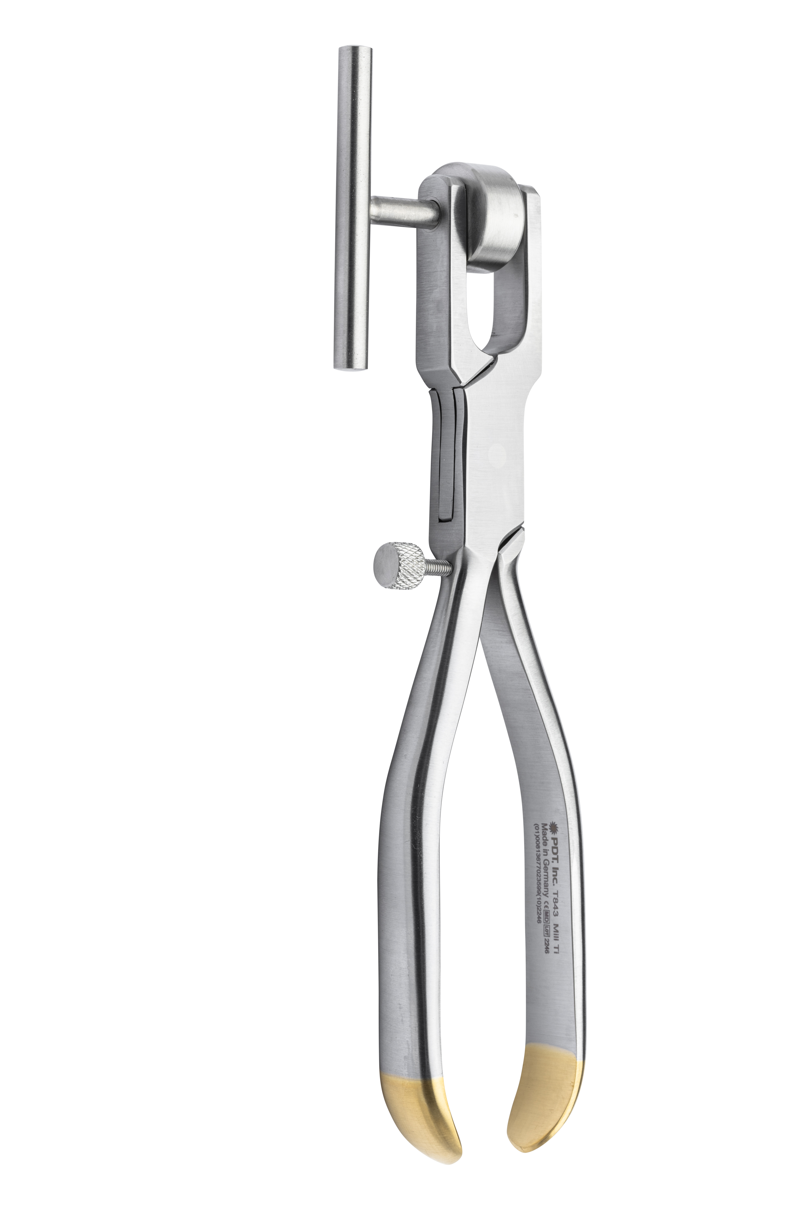 Bone mill with Titanium beaks