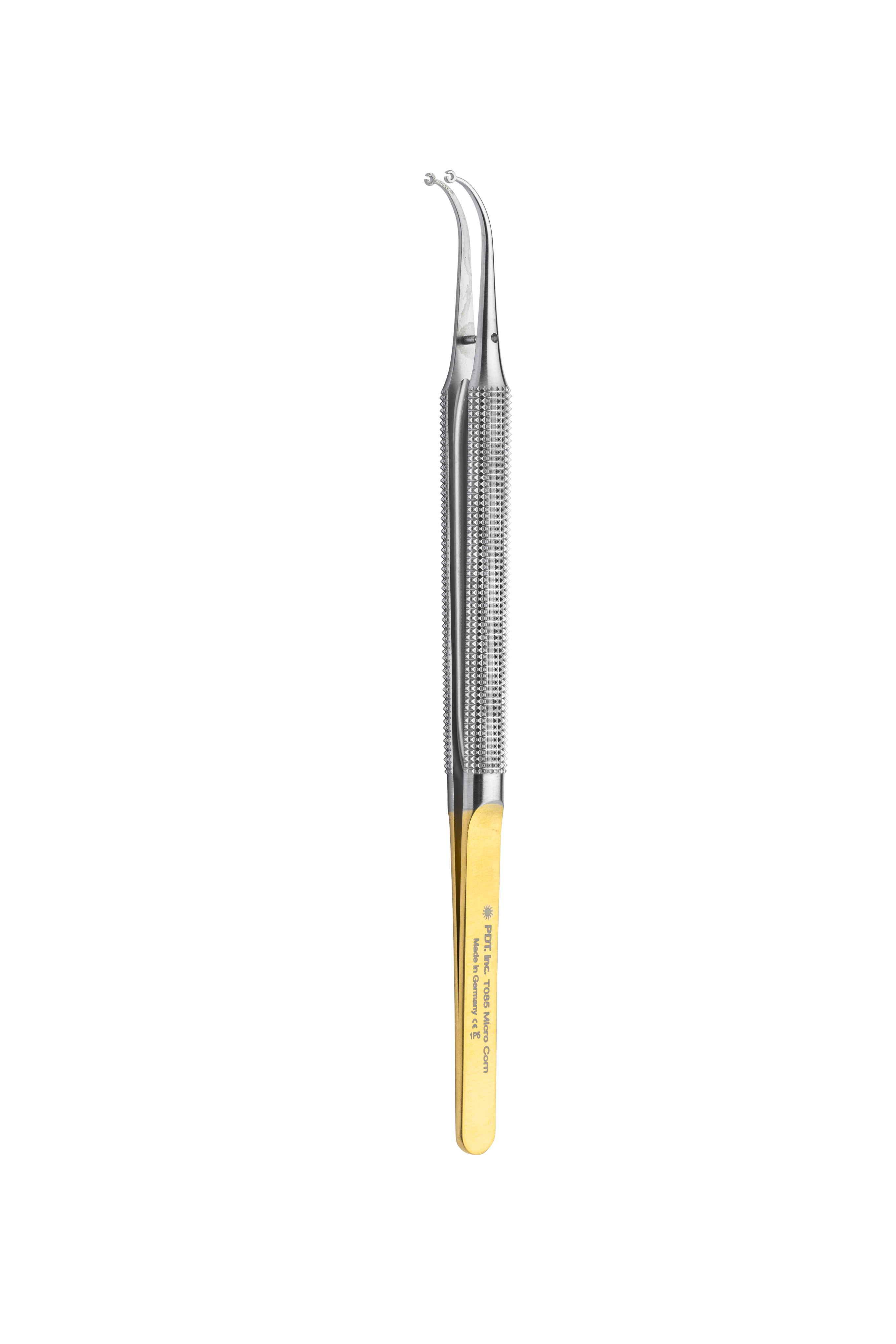 Micro Surgical Corn Suture Plier, Diamond Dusted