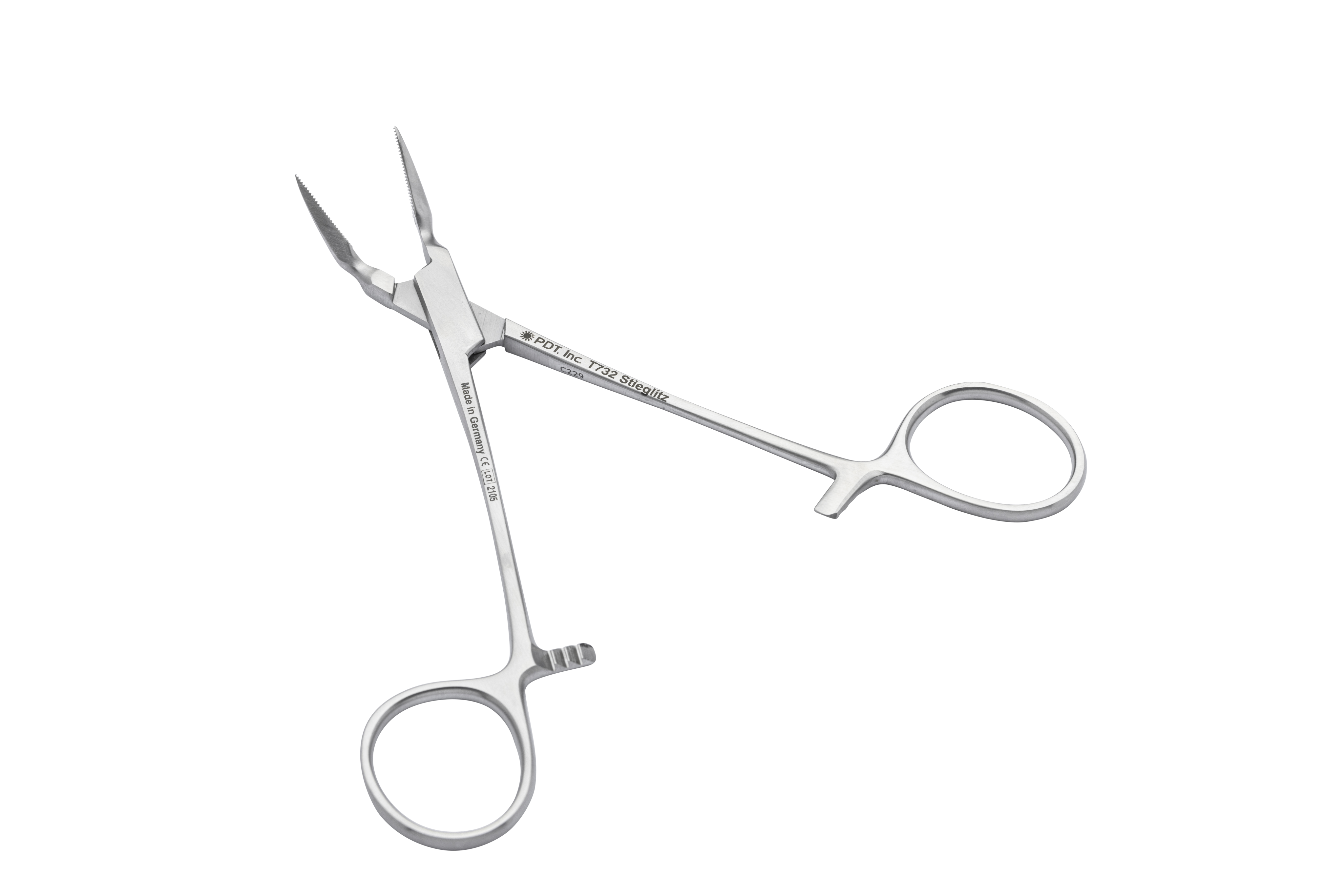 Stieglitz 30° Splinter Forcep
