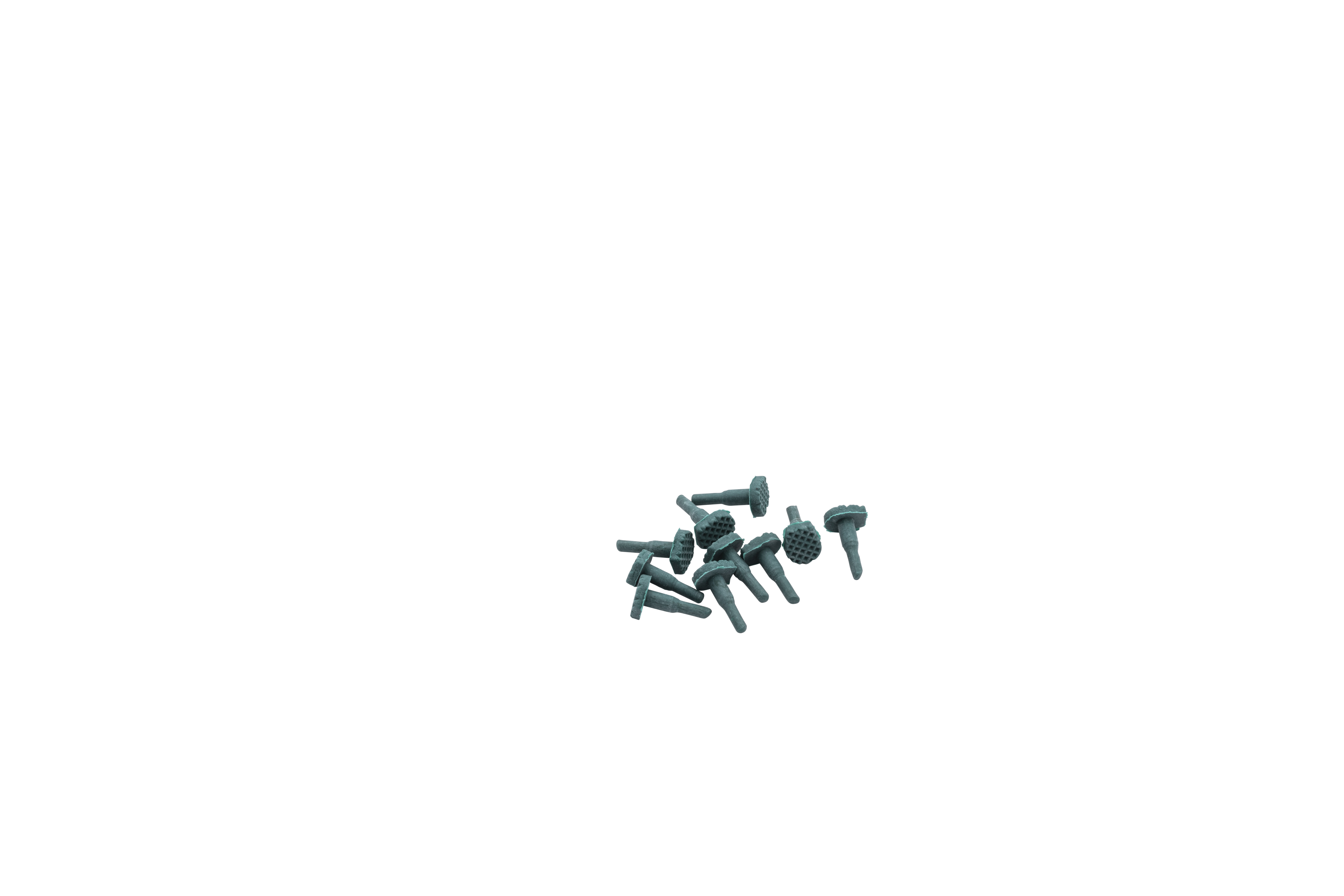 Crown Removing Replacement Tips (2 ea) GREEN