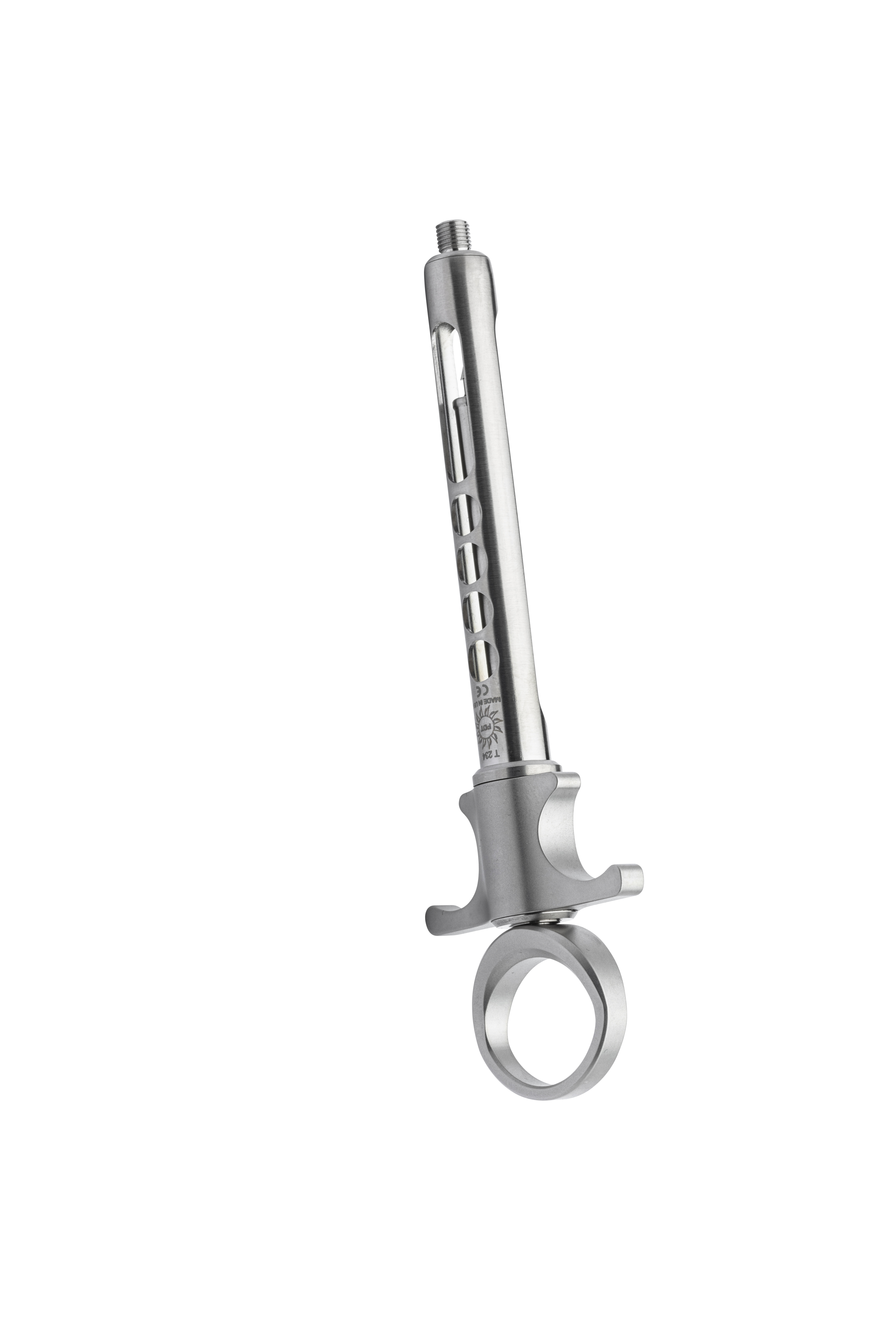 Aspirating Anesthetic Syringe Small