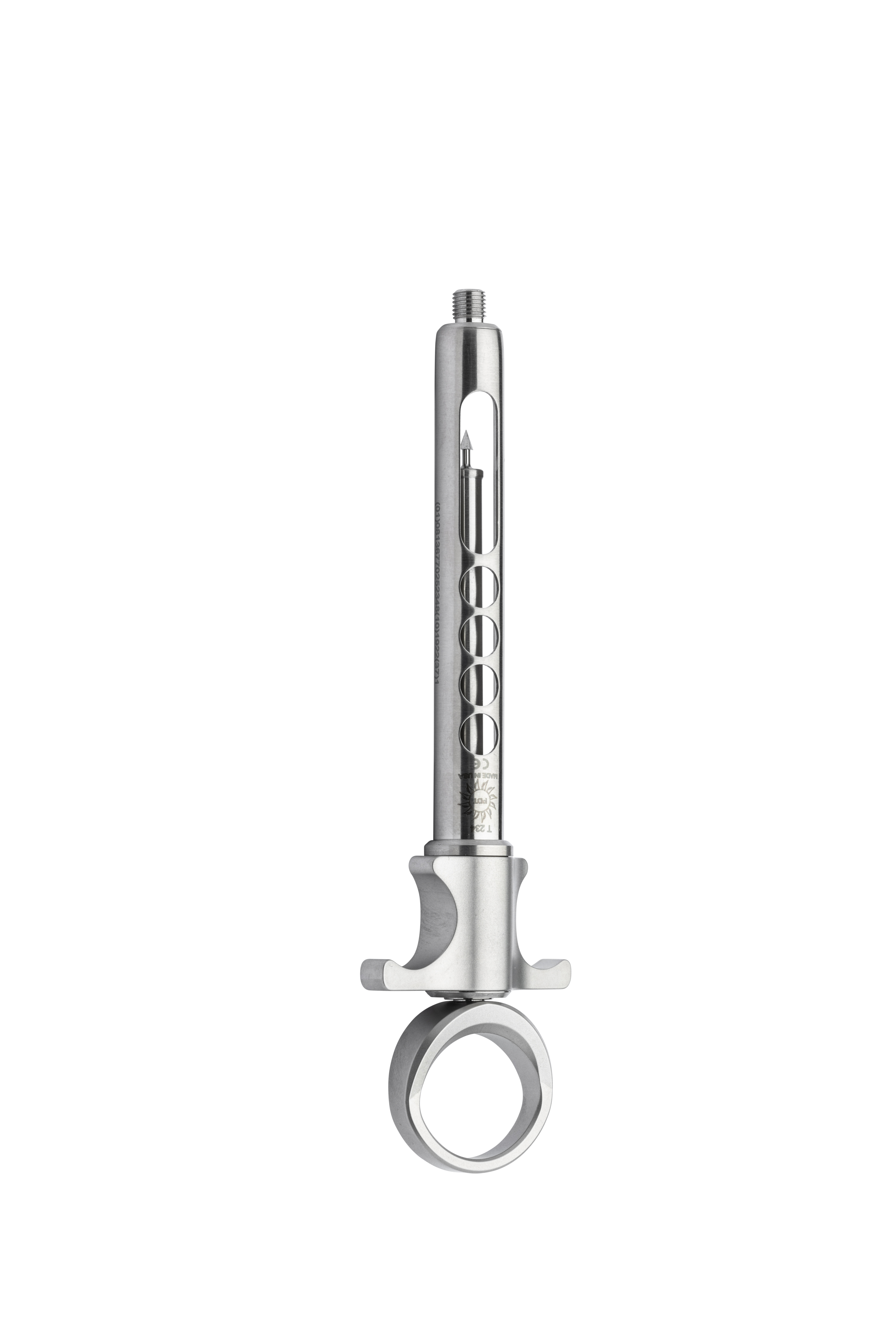 Aspirating Anesthetic Syringe Small
