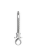 Aspirating Anesthetic Syringe Small