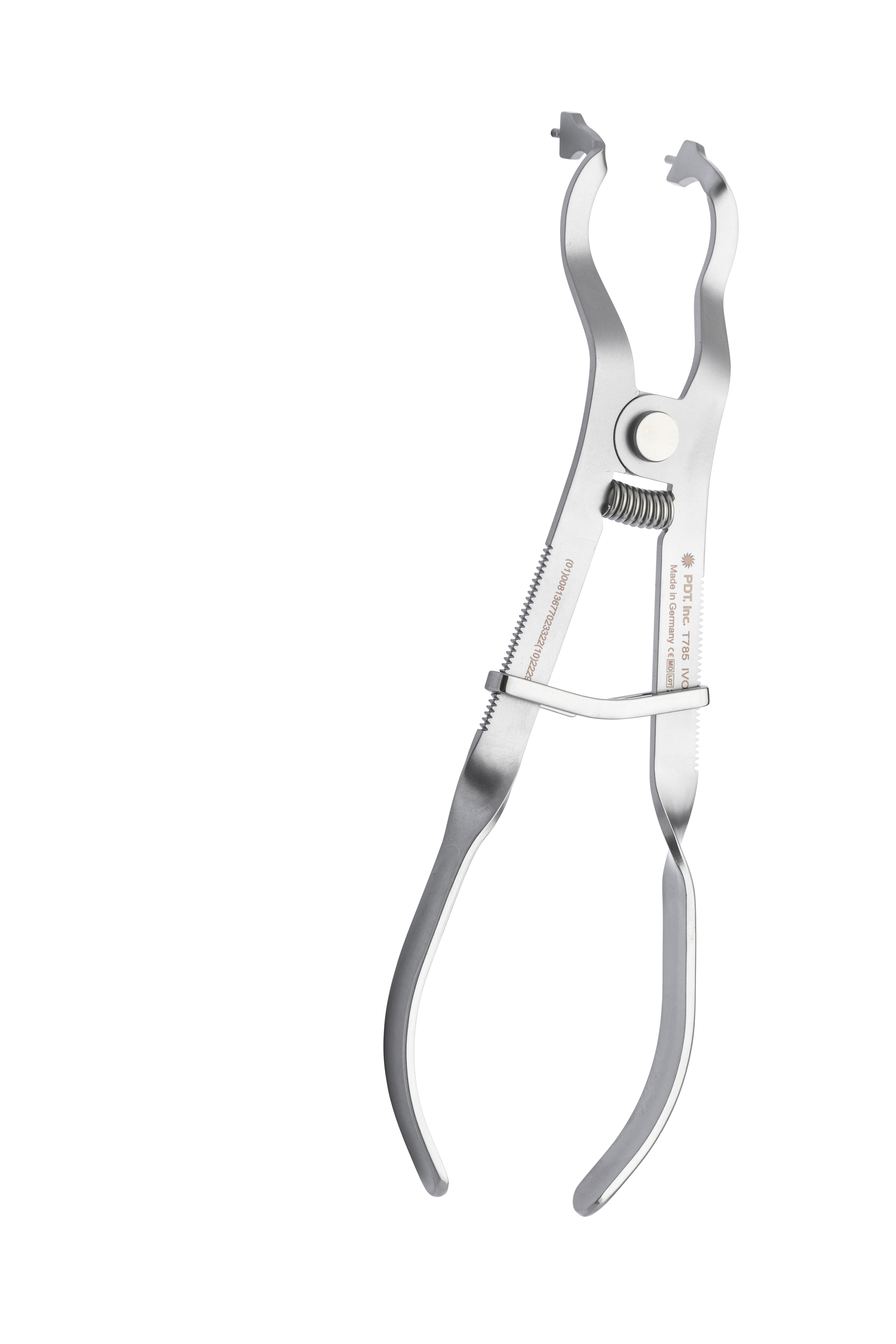 Rubberdam clamp forceps IVORY