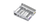 FlipTop™ Cassette 'D' - Fixed Rack 9
