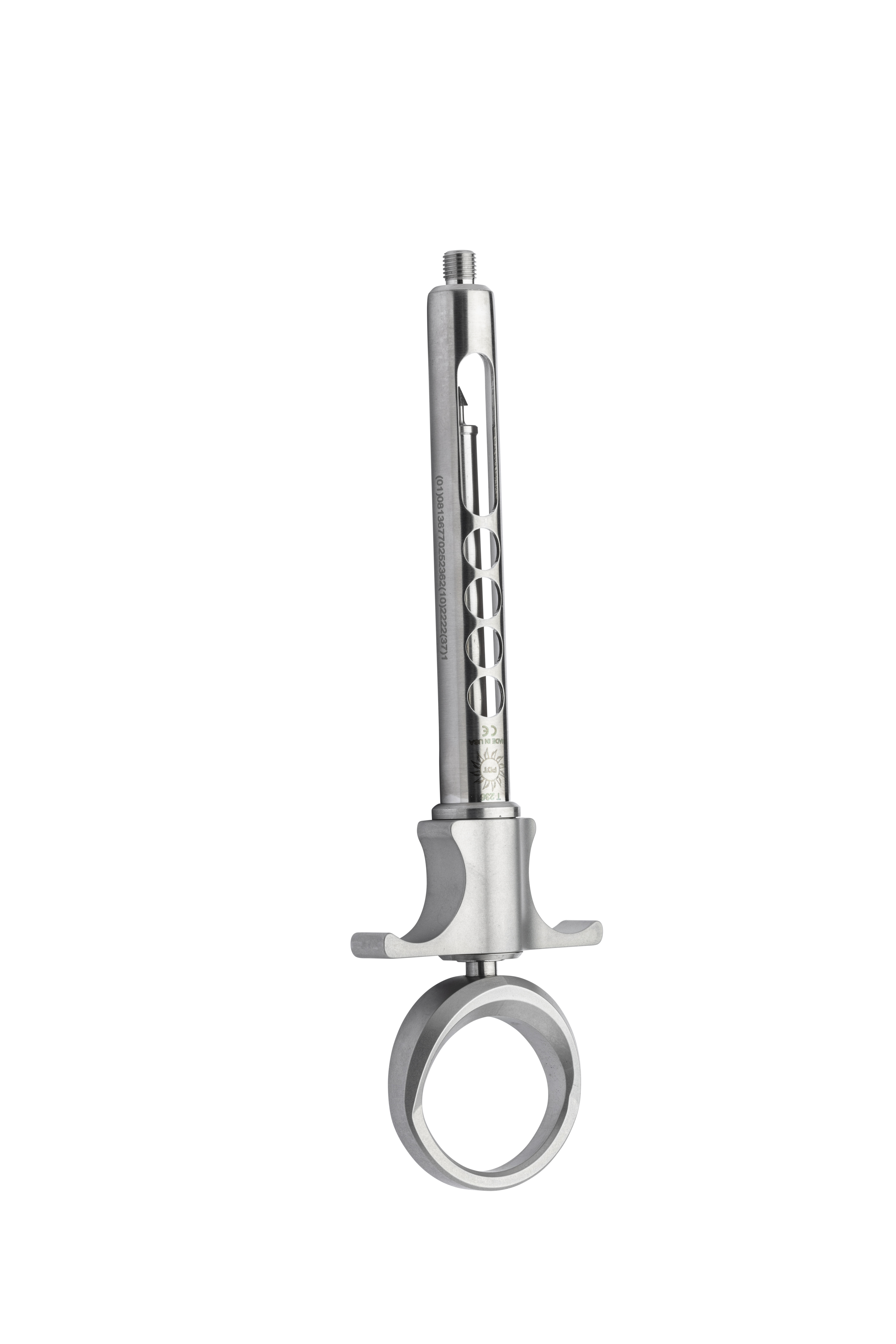 Aspirating Anesthetic Syringe Large