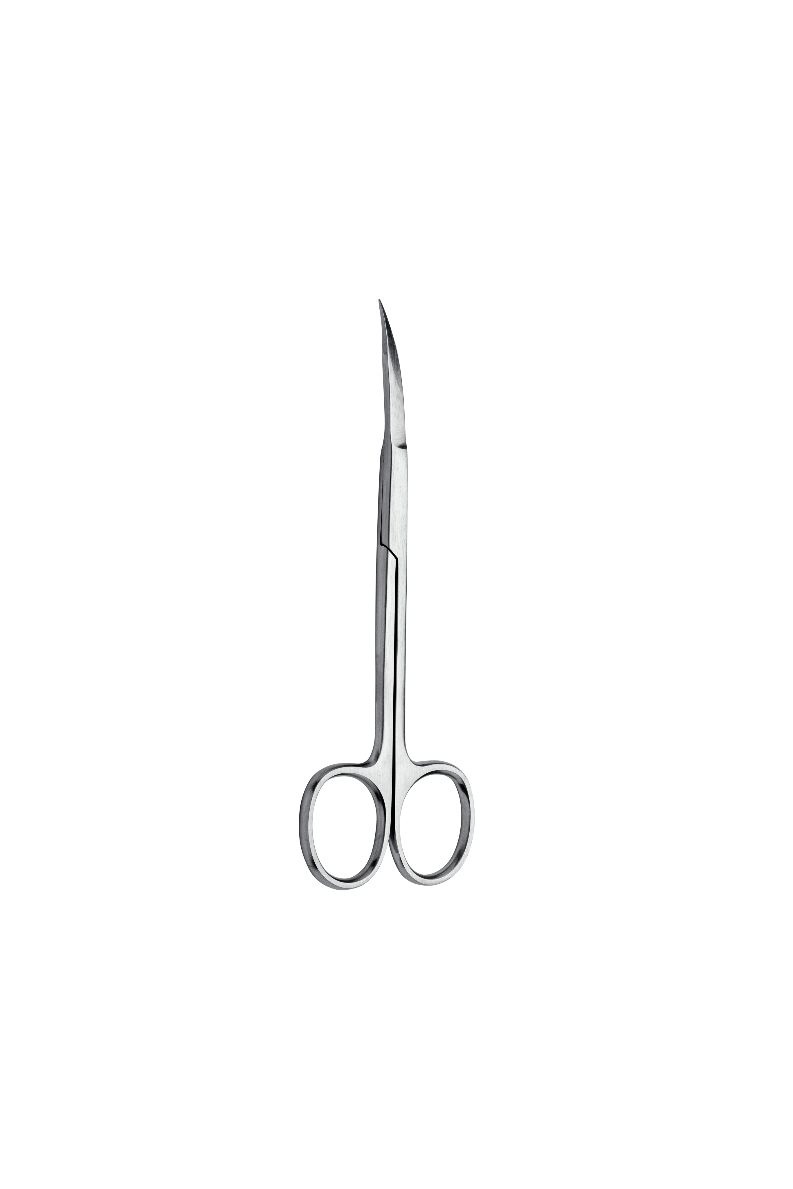 Scissors Goldman-Fox curved 12.5