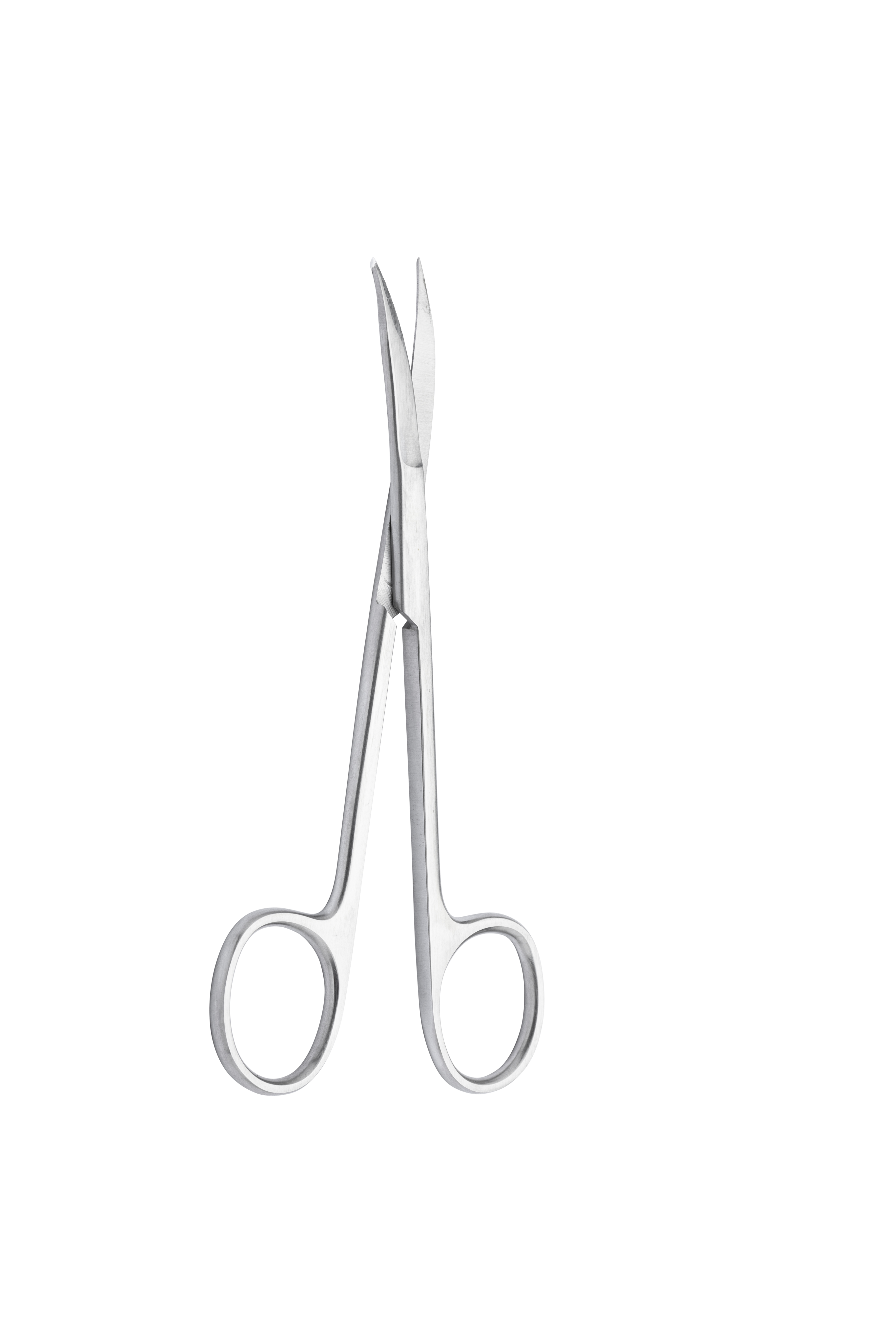 Scissors Goldman-Fox curved 12.5