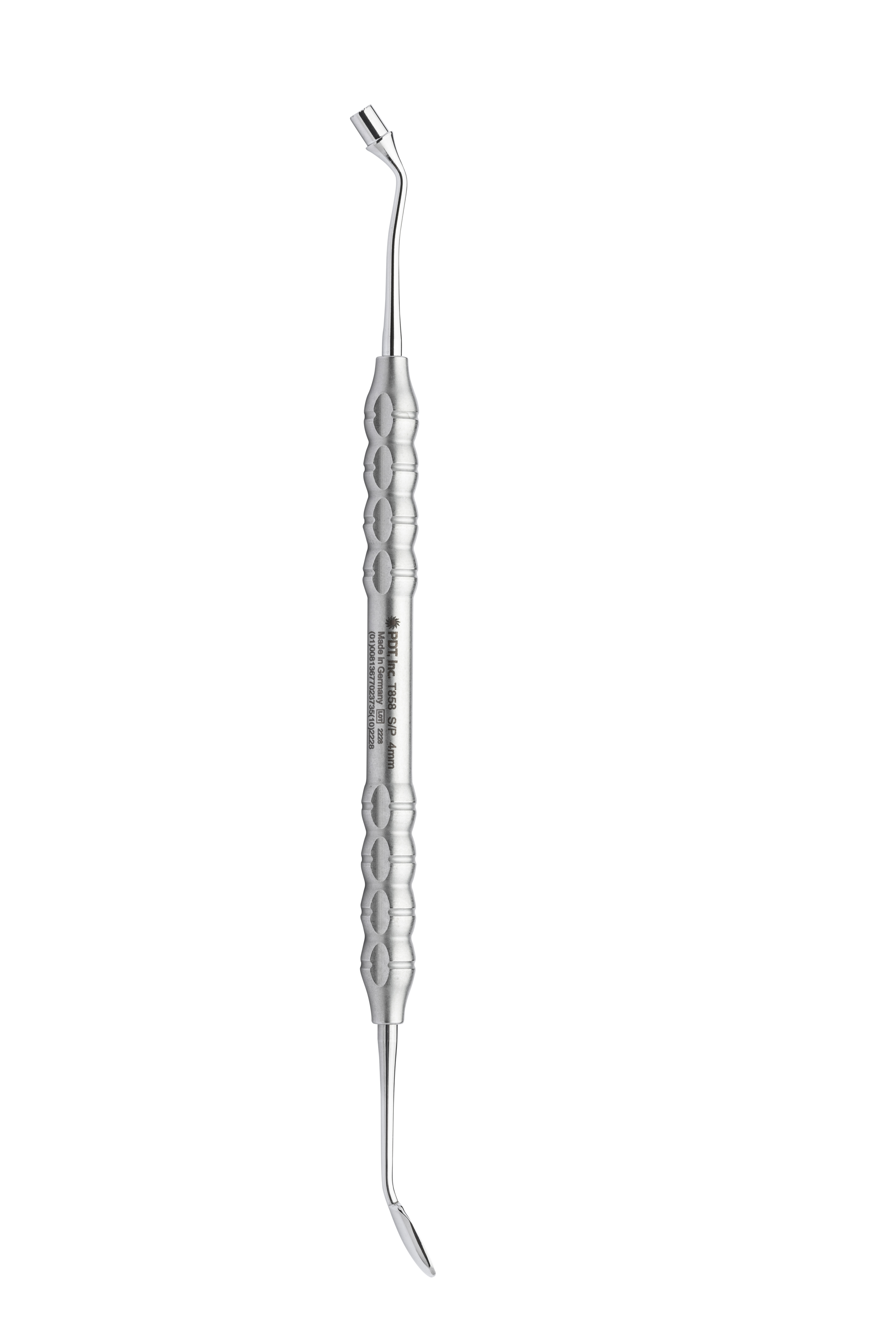 Bone Carrier plugger 4mm w/ safety stop