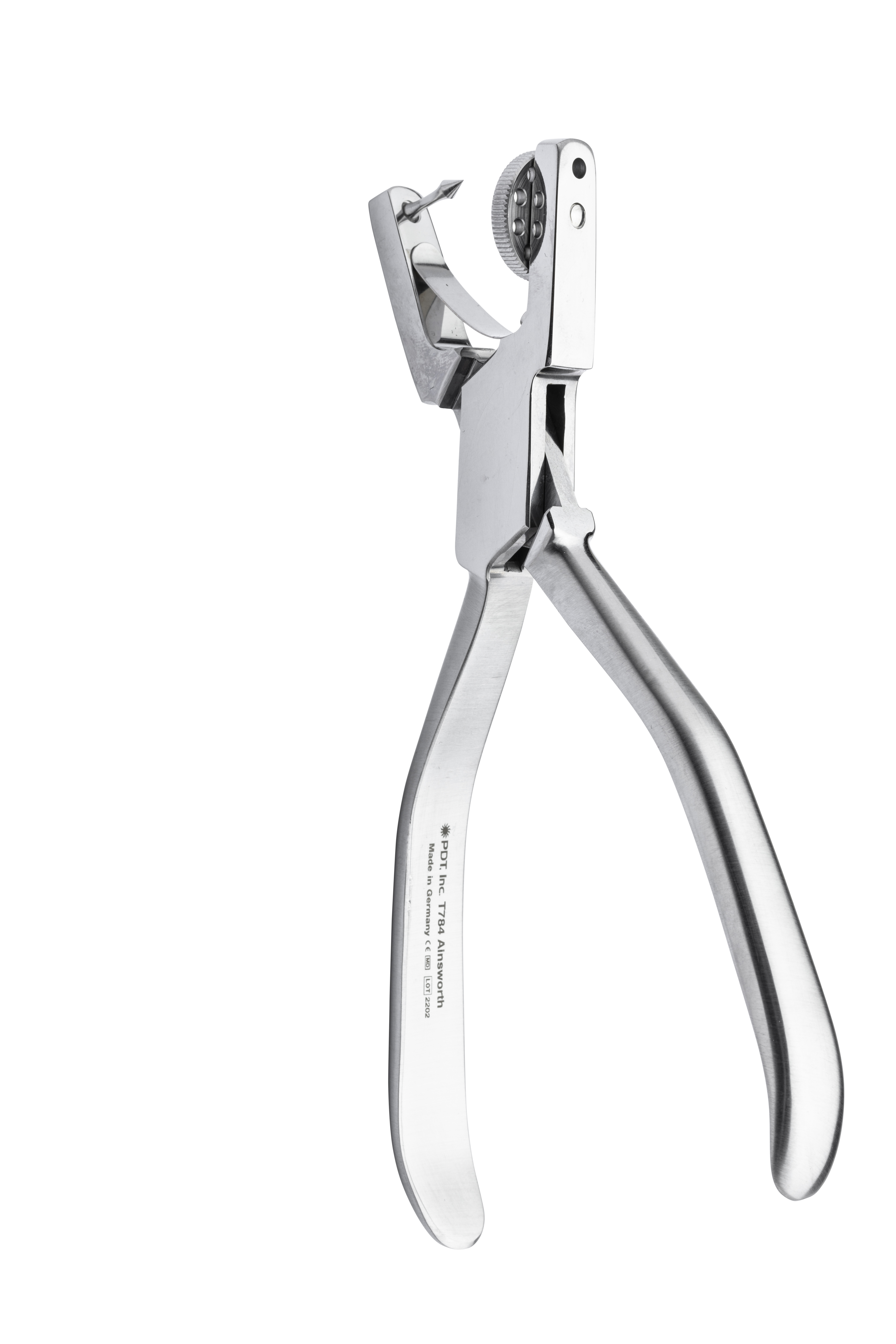 Rubberdam punch forceps AINSWORTH