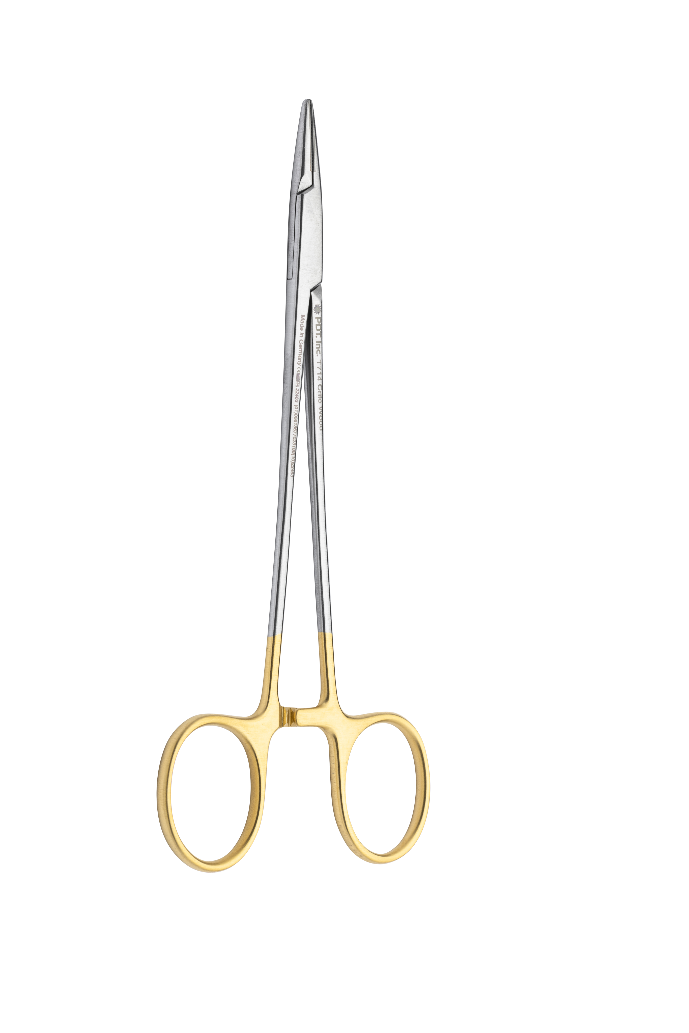 TC Needle Holder CRILE WOOD