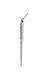 Scalpel handle, adjustable in 7 positions