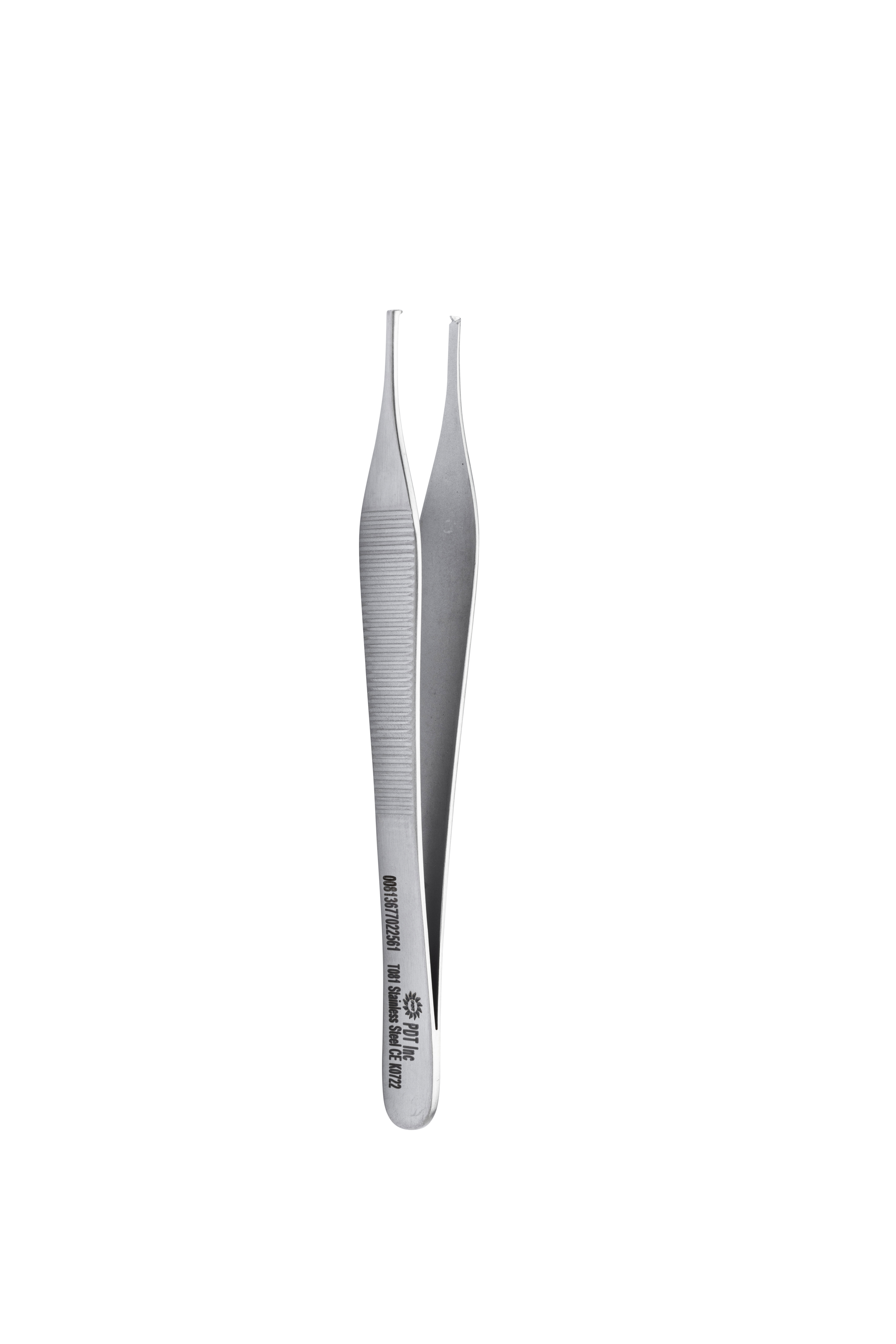 Tissue pliers ADSON (with tooth)