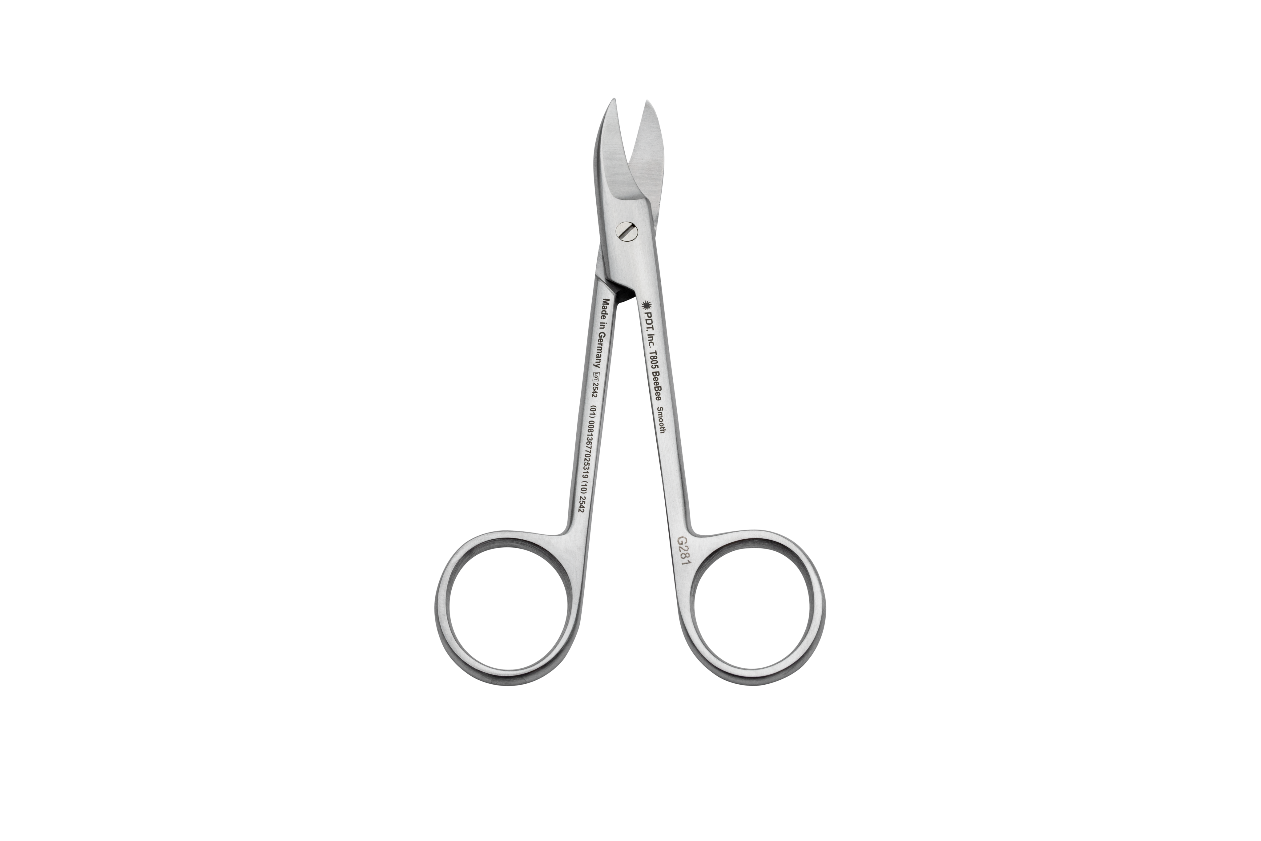 BEEBEE Crown Scissors unserrated