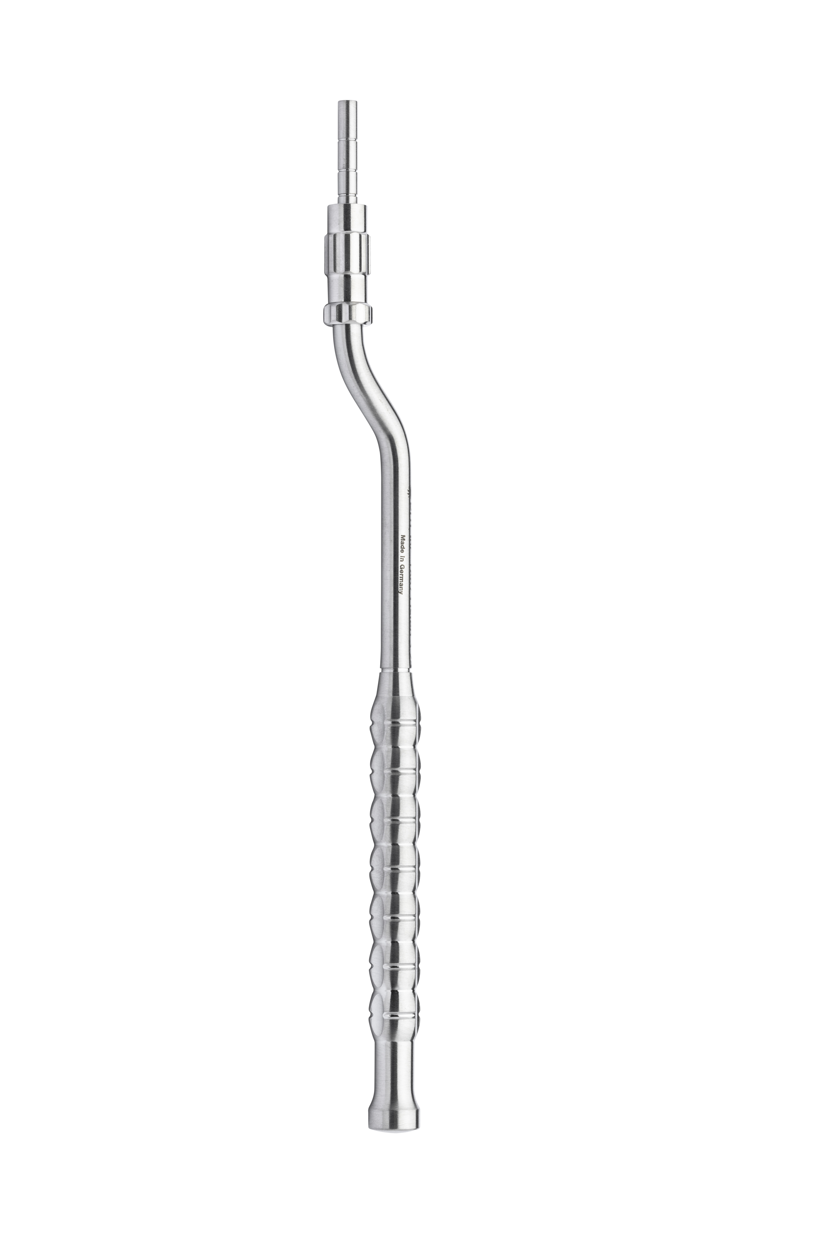 Osteotome with stop, concave, offset, 3.25mm
