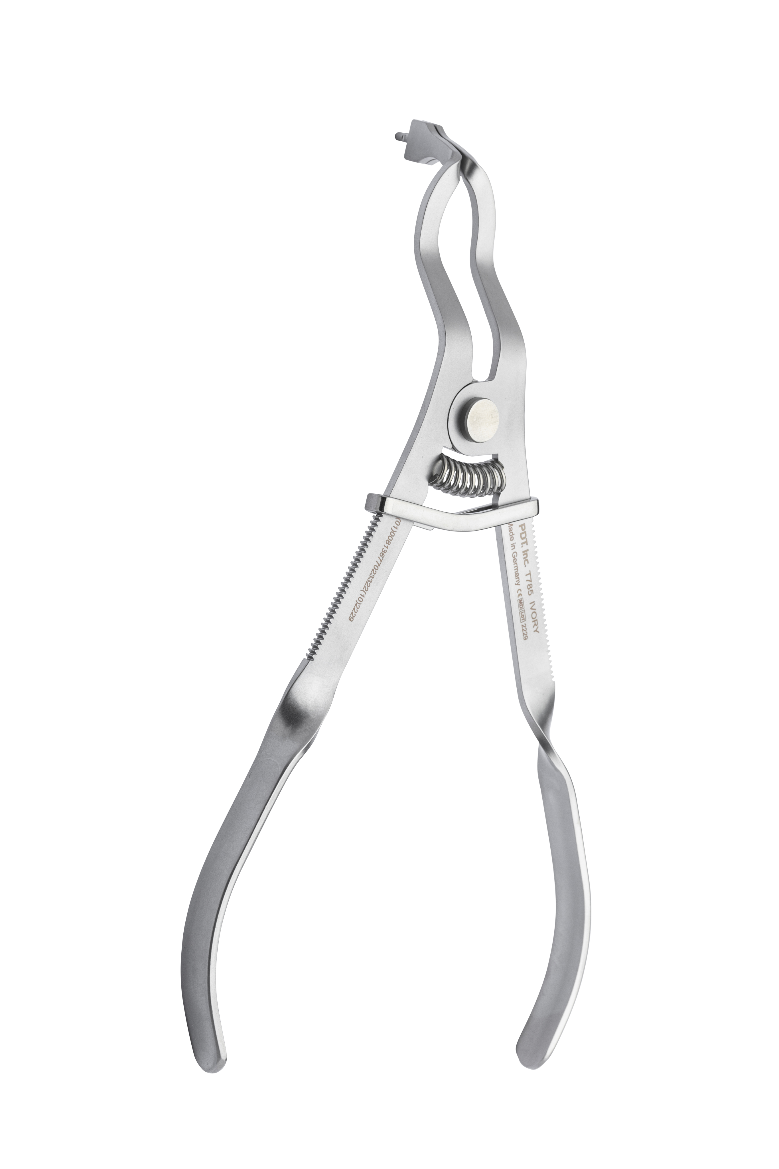 Rubberdam clamp forceps IVORY